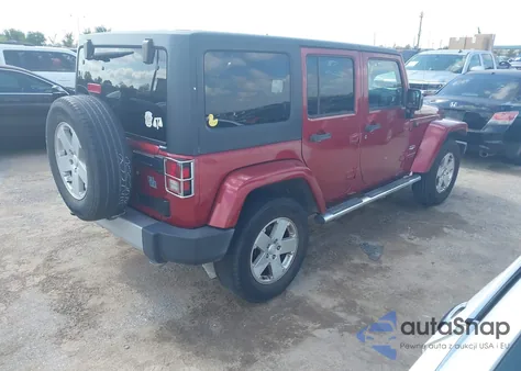 2012 Jeep Wrangler Unlimited Sahara z USA, uszkodzony, nr VIN 1C4BJWEG9CL110966